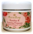 Rosehip and evening primrose moisturizer. A paraben free natural skin care product