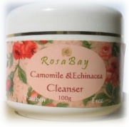 camomile and echinacea cleanser. A paraben free natural skin care product