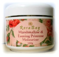 Marshmallow and evening primrose  moisturizer. A paraben free natural skin care product