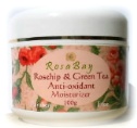 Rosehip and green tea anti oxidant cream. A paraben free natural skin care product